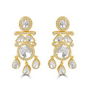 The White Wellspring Earrings