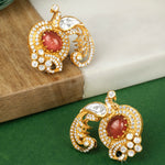 Load image into Gallery viewer, The Whimsical Peacock Moissanite Drops
