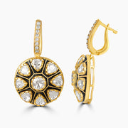 Moissanite Lavanya Earrings