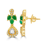 Load image into Gallery viewer, The Enchanting Emerald Drops
