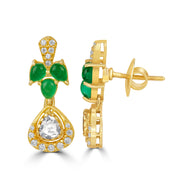 The Enchanting Emerald Drops