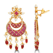 Crimson Cascade Chandbalis