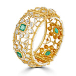 Load image into Gallery viewer, The Emerald Tide Bangles
