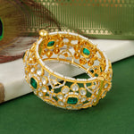 Load image into Gallery viewer, The Emerald Tide Bangles

