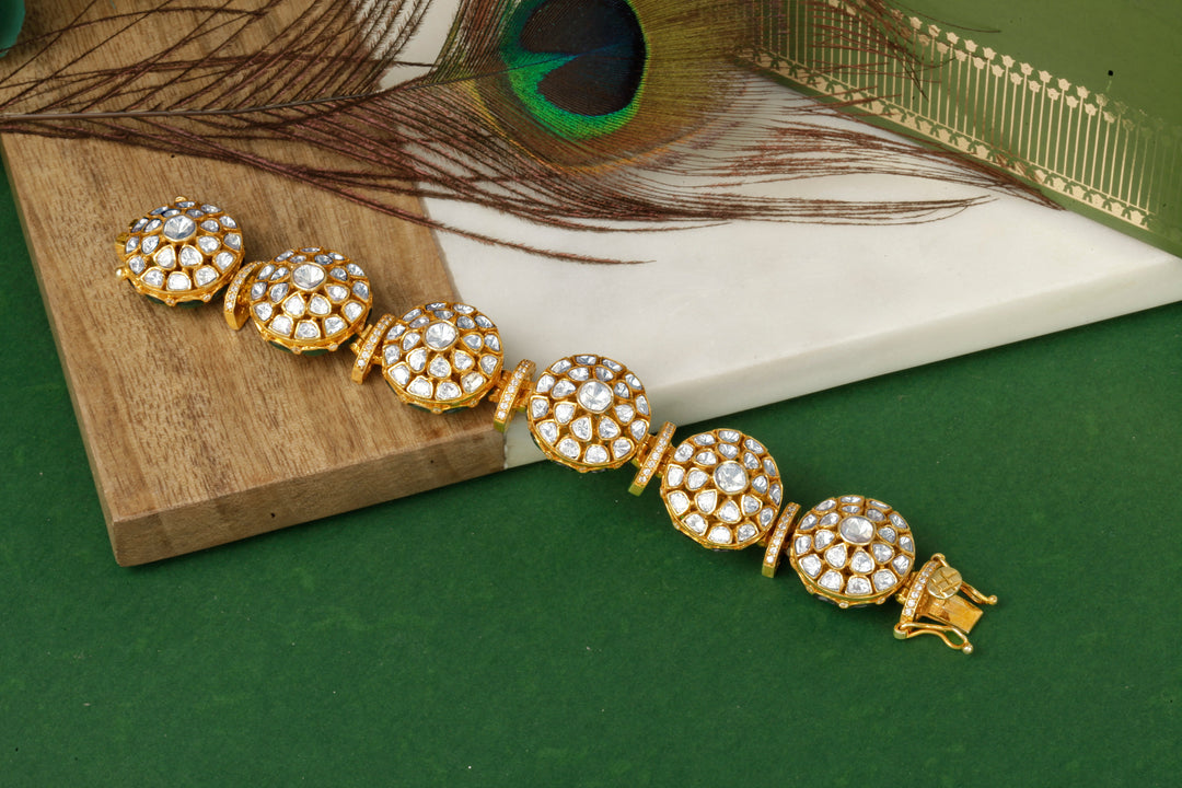 The Silver Harmony Bracelet