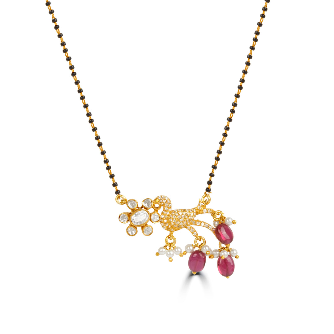 The Midnight Blossom Pendant.