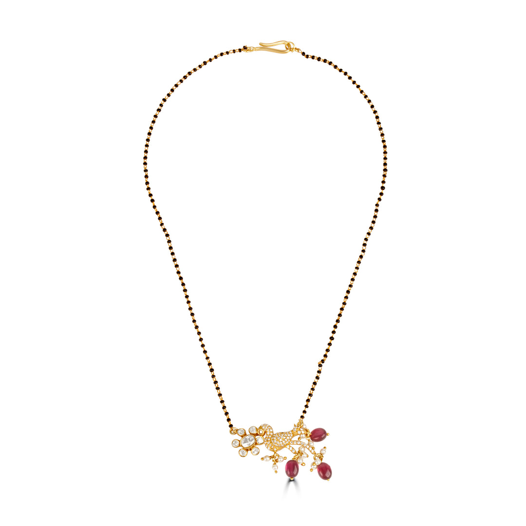 The Midnight Blossom Pendant.