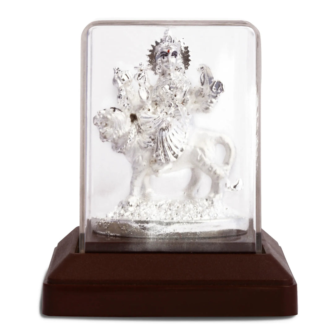 The Fierce Durga Idol