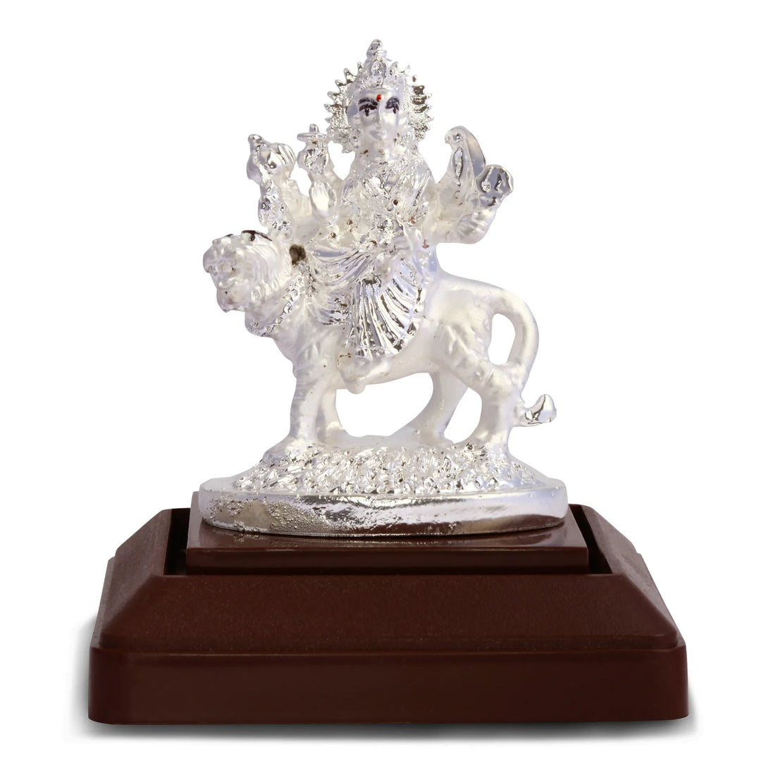 The Fierce Durga Idol