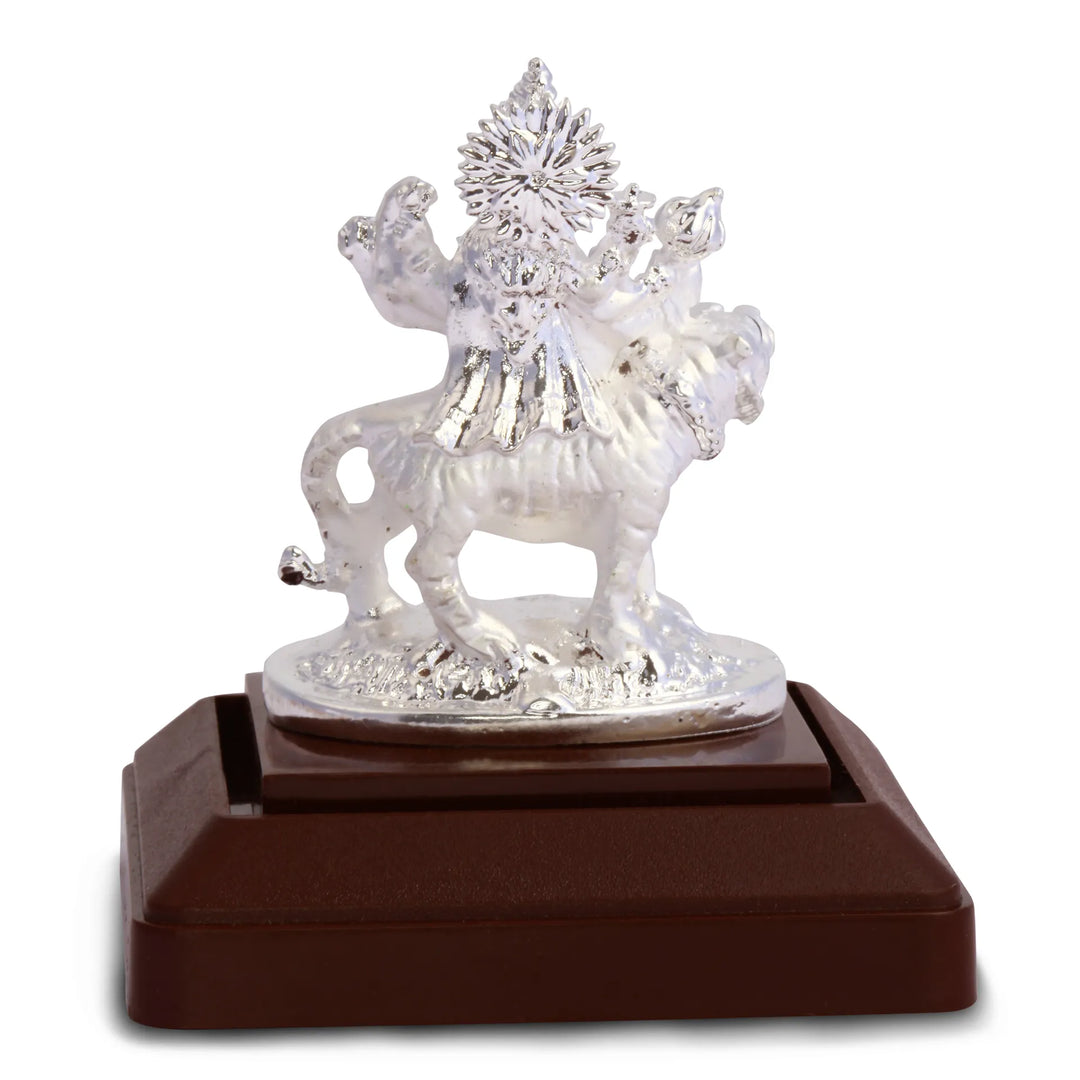The Fierce Durga Idol
