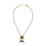 Load image into Gallery viewer, The Moissanite Mystique Pendant
