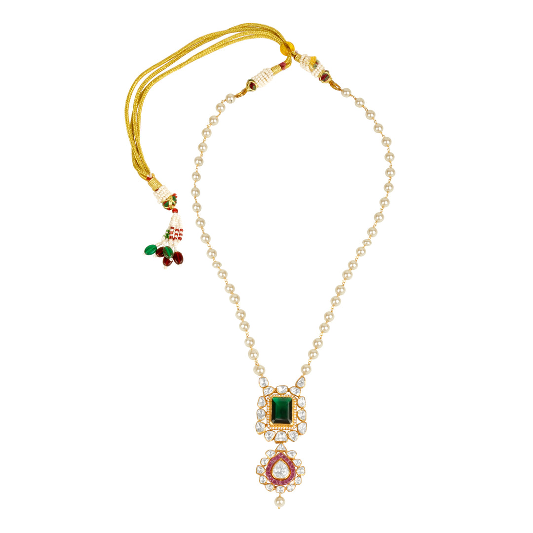 The Verdant Scarlet Pendant
