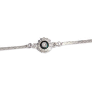 The Silver Serene Rakhi