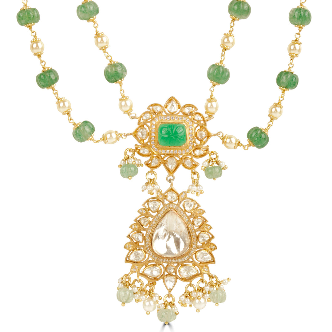 The Emerald Escape Pendant