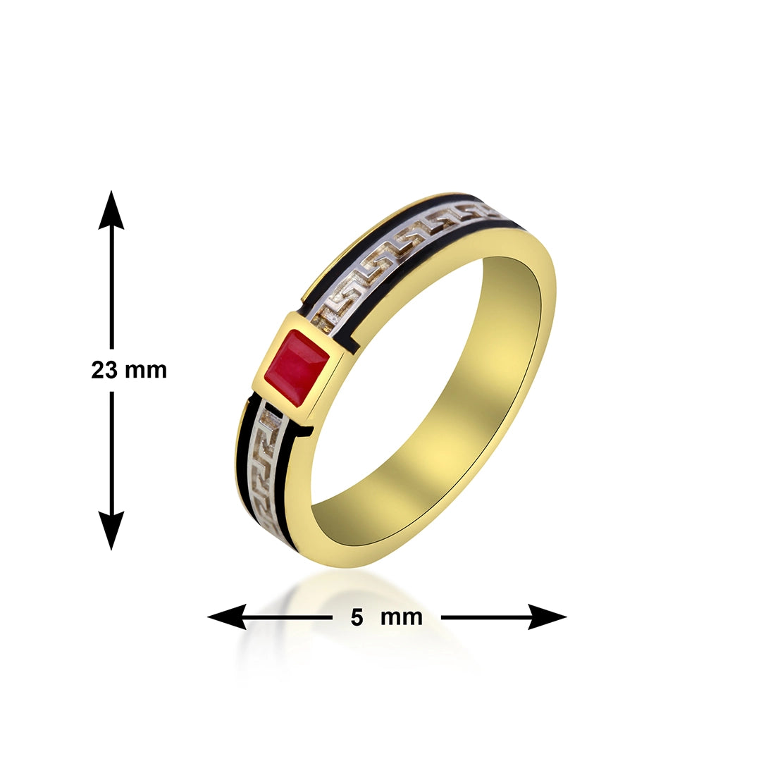 The Scarlet Spell Ring