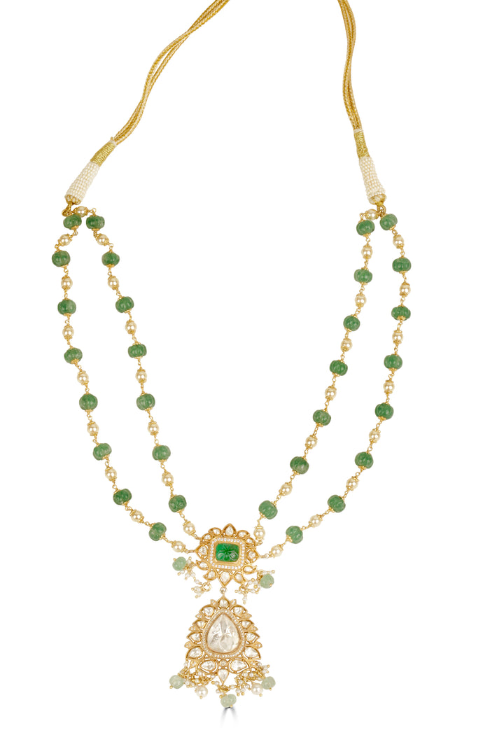 The Emerald Escape Pendant