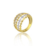 Load image into Gallery viewer, Golden tangle The Golden Tangle Ring
