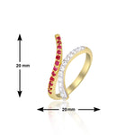 Load image into Gallery viewer, The Sizzle Serpent Ring
