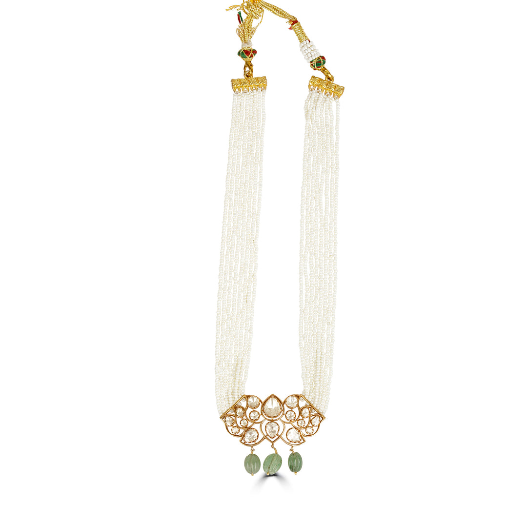 The Pearl Prism Neck Choker