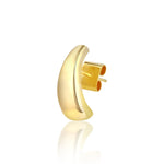Load image into Gallery viewer, The Golden Lunar Hug Earrings
