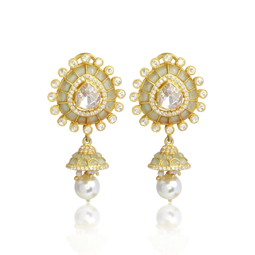 Noor-E-Nazakat Jhumkas
