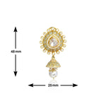 Load image into Gallery viewer, Noor-E-Nazakat Jhumkas
