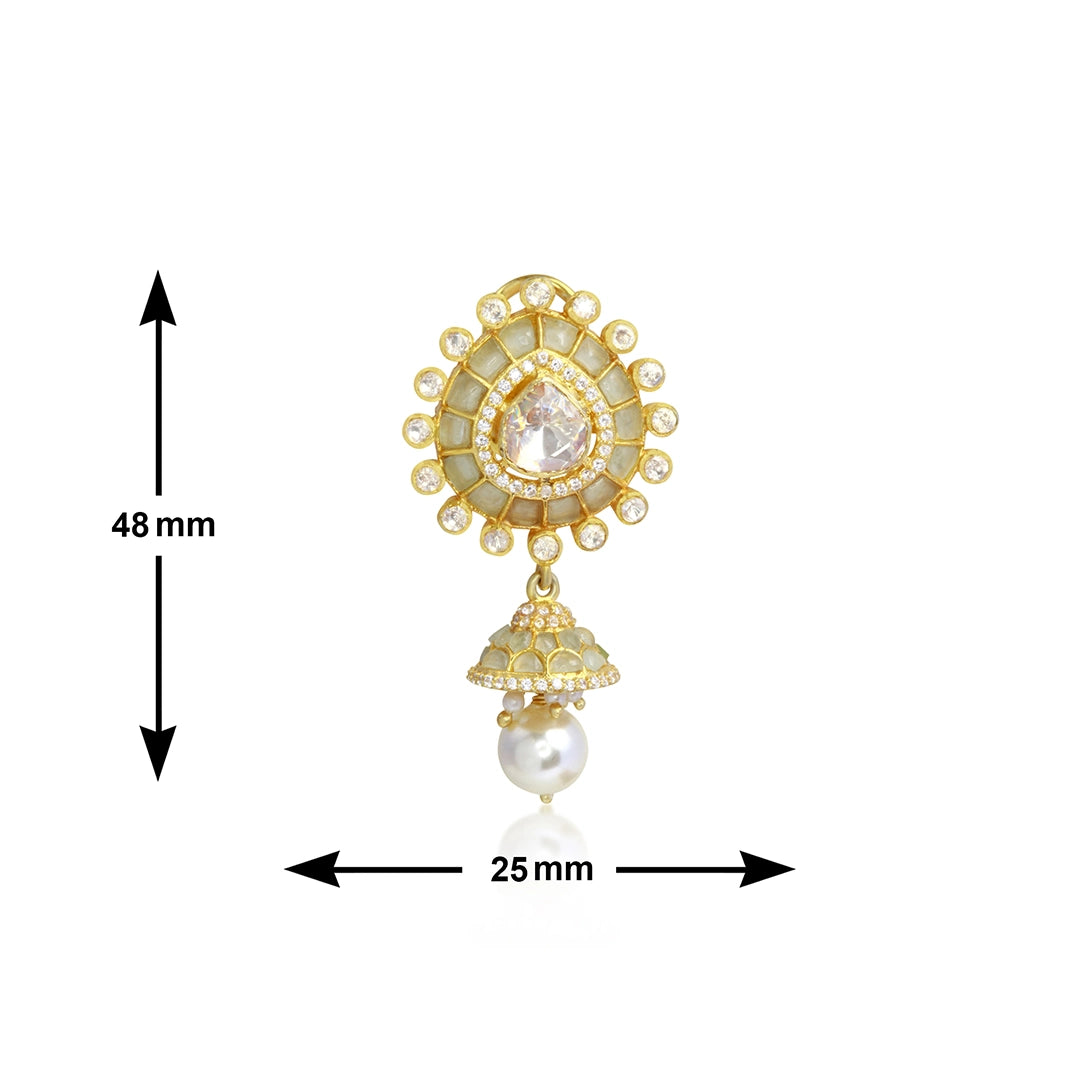 Noor-E-Nazakat Jhumkas