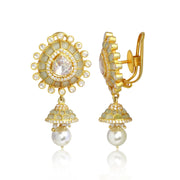 Noor-E-Nazakat Jhumkas