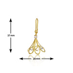 Load image into Gallery viewer, The Kaguya’s Abode earrings
