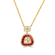 The Scarlet Charm Pendant