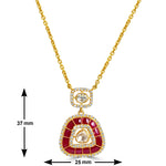 Load image into Gallery viewer, The Scarlet Charm Pendant
