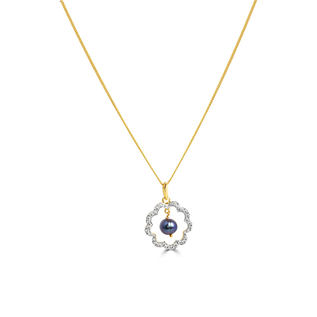 The Eclipse Blossom pendant