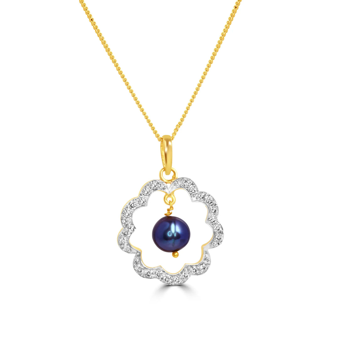 The Eclipse Blossom pendant