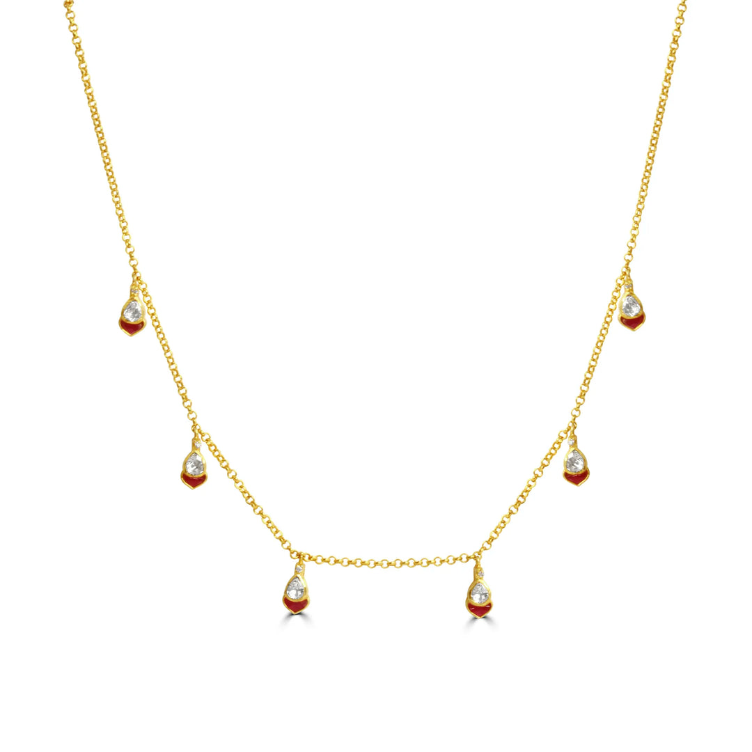 The Silver Serenade pendant