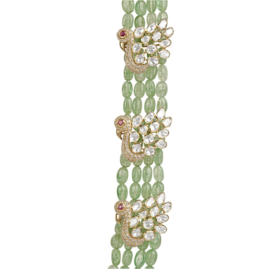 Verdant Belle Brooch