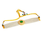 Load image into Gallery viewer, The Verdant Bloom Neck Choker
