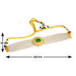 Load image into Gallery viewer, The Verdant Bloom Neck Choker
