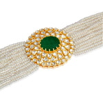 Load image into Gallery viewer, The Verdant Bloom Neck Choker
