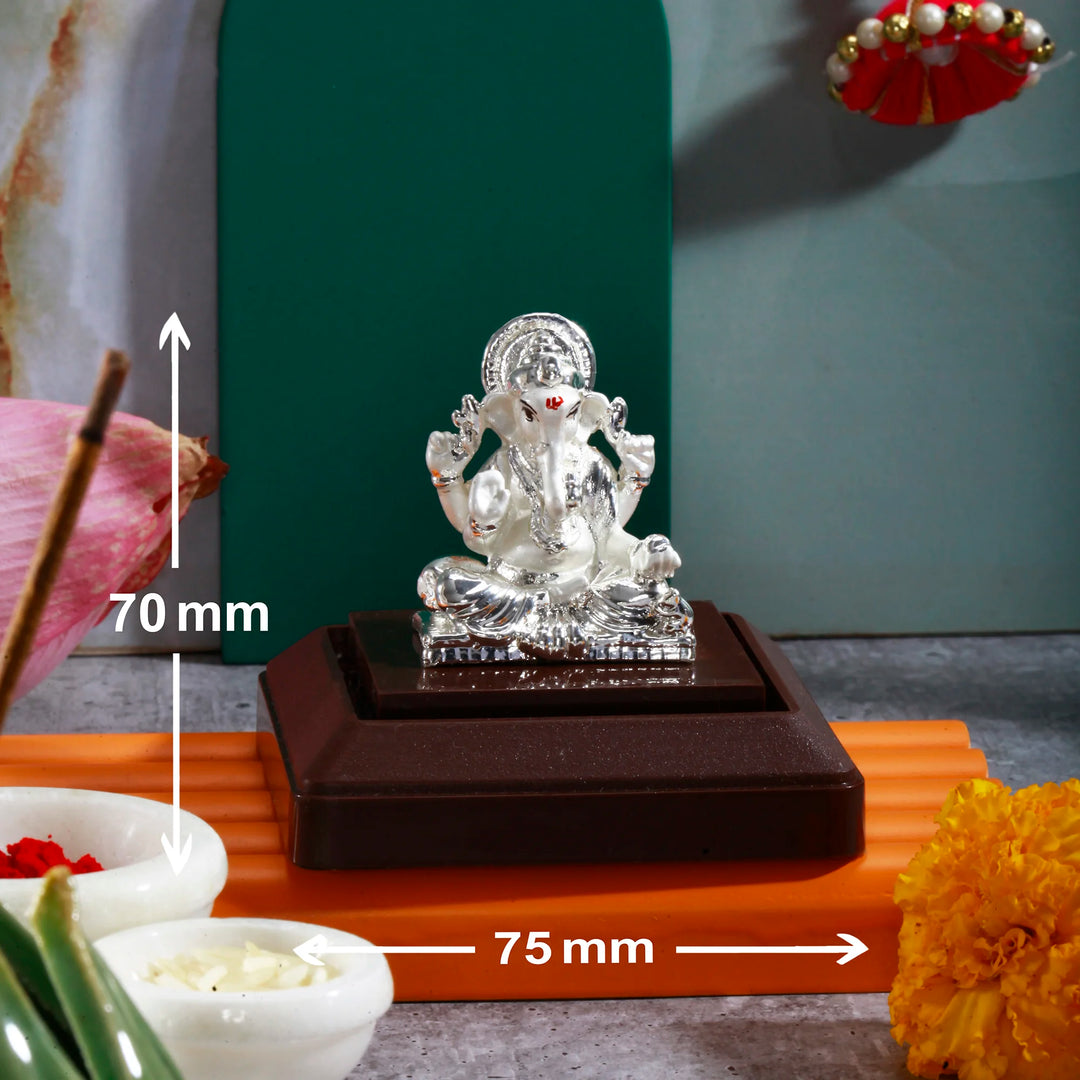 The Rajatankit Ganesh
