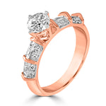 Load image into Gallery viewer, The Stardust Crown Ring
