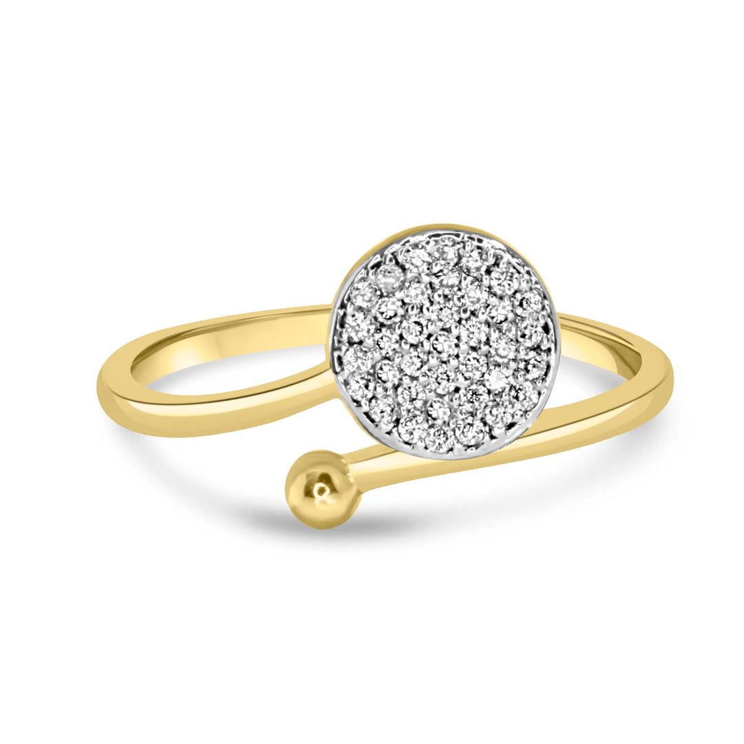 Circle of Sparkle Ring