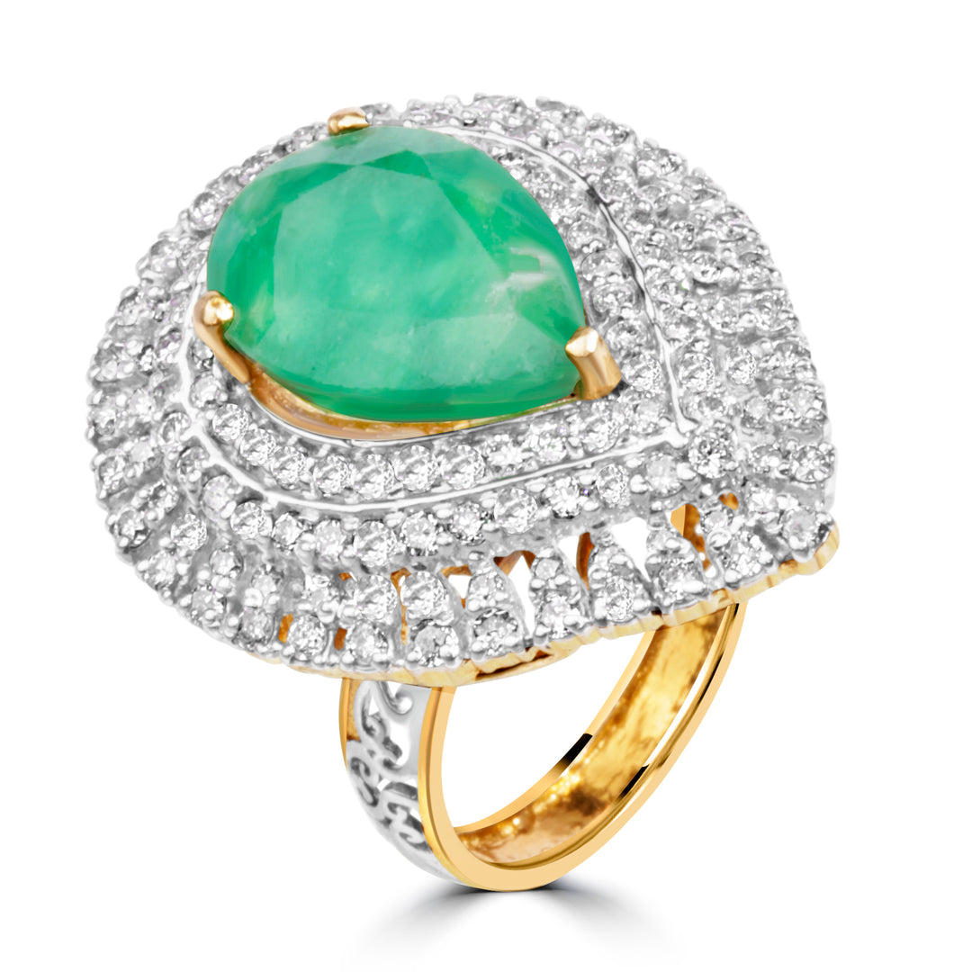 The glorious green ring