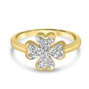 Shimming Betel leaves Ring