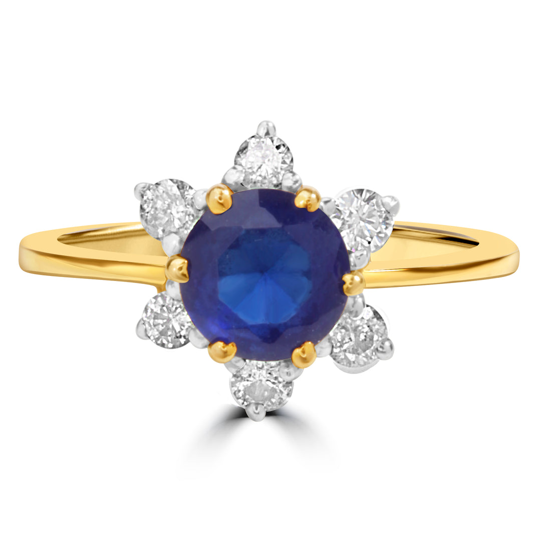 The Sapphire Gaze