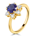 Load image into Gallery viewer, The Sapphire Gaze
