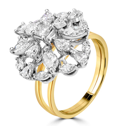 DIAMOND RING - FANCY