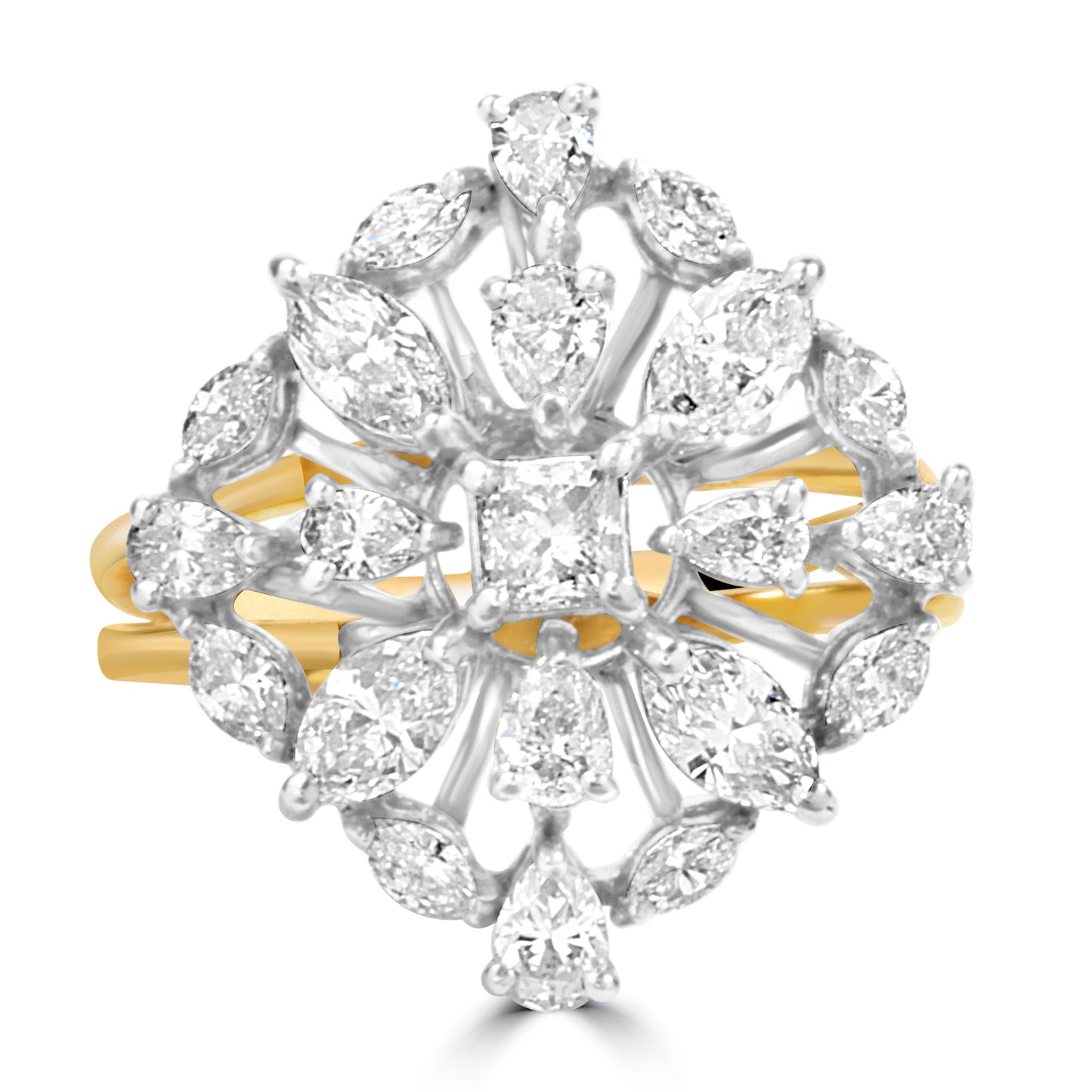 DIAMOND RING - FANCY