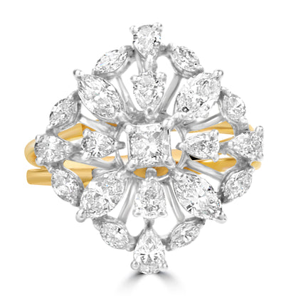 DIAMOND RING - FANCY