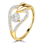 Load image into Gallery viewer, Heart to Heart Ring
