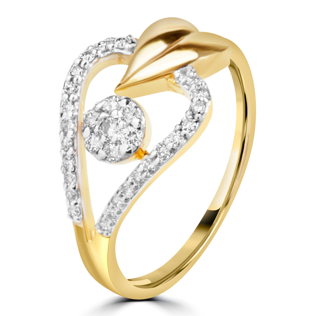 Heart to Heart Ring